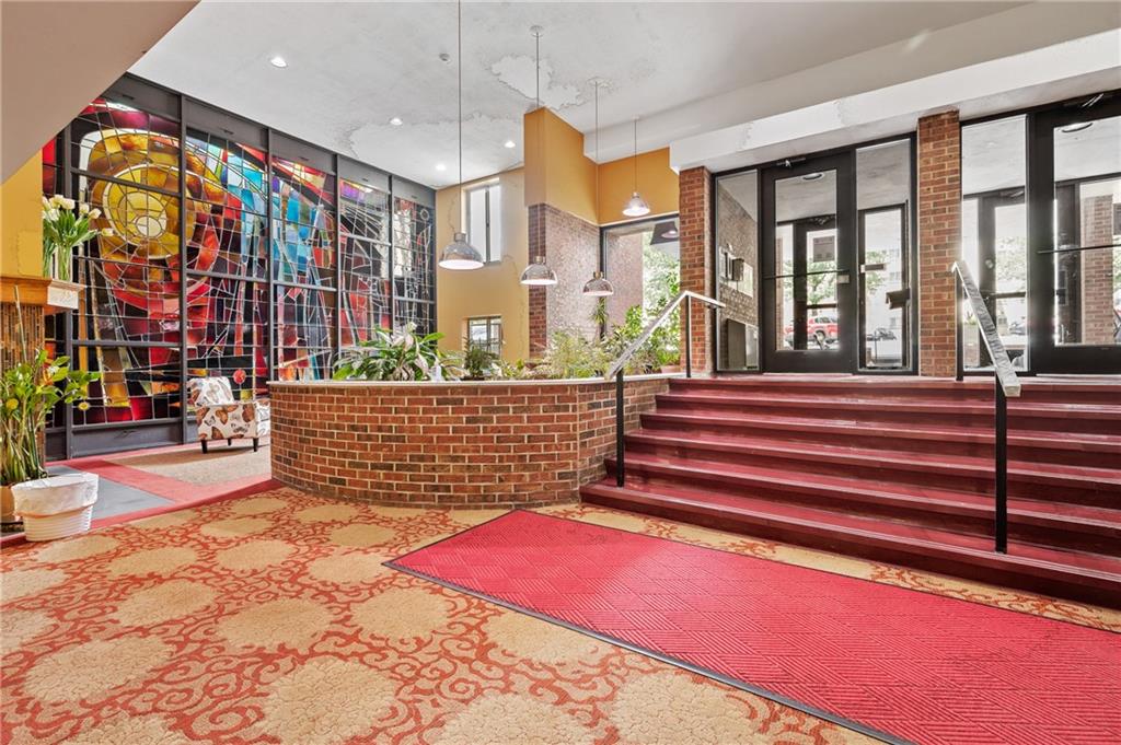 5 Bayard Road, Unit 203 Pittsburgh, PA 15213 - Photo 20 of 21 a view of a brick building with many windows