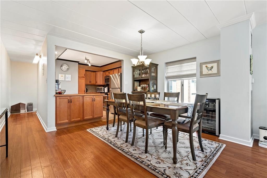 5 Bayard Road, Unit 203 Pittsburgh, PA 15213 - Photo 2 of 21 a view of a dining room with furniture