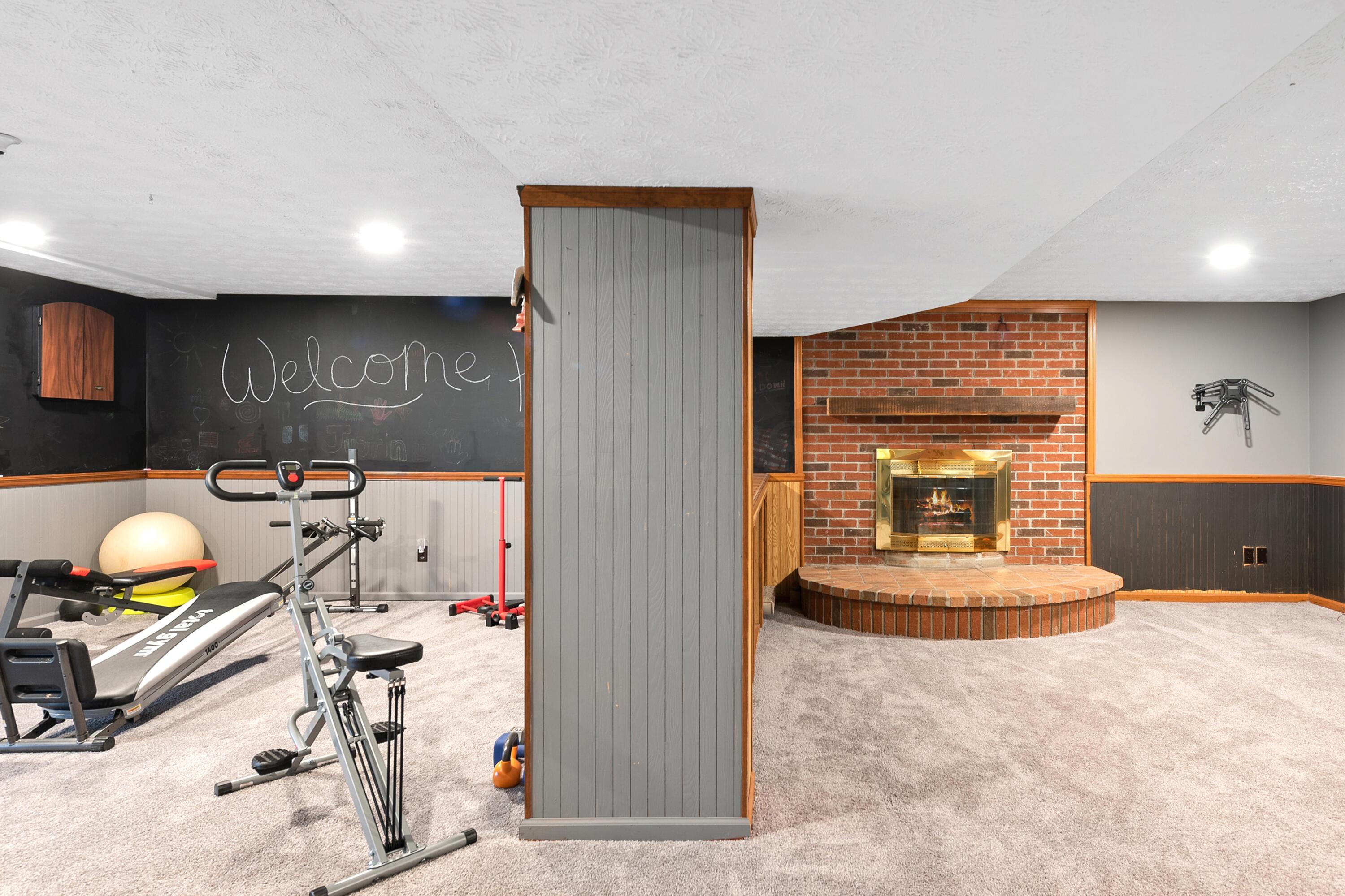 25823 Rockview Road Rockbridge, OH 43149 - Photo 25 of 75 Lower Level Rec Room