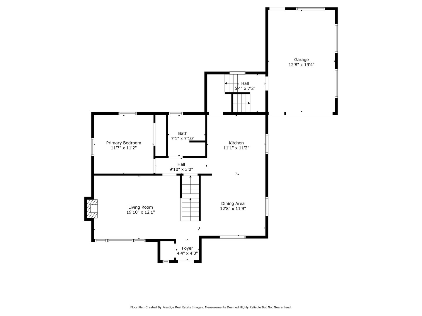 3846 149th Street Midlothian, IL 60445 - Photo 10 of 13 a picture of floor plan