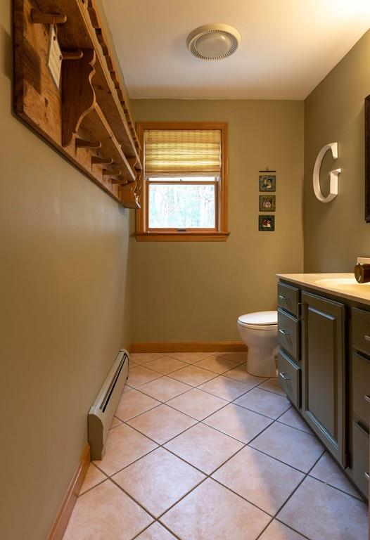 70 Birch Hill Road Northampton, MA 01062 - Photo 15 of 30 a bathroom with a toilet
