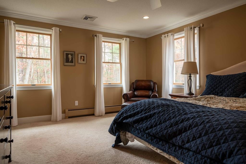 70 Birch Hill Road Northampton, MA 01062 - Photo 16 of 30 a bedroom with a bed and window