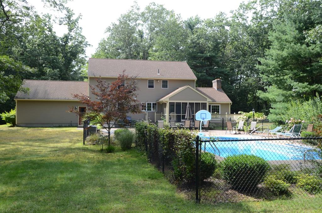 70 Birch Hill Road Northampton, MA 01062 - Photo 29 of 30 a view of a house with backyard and sitting area