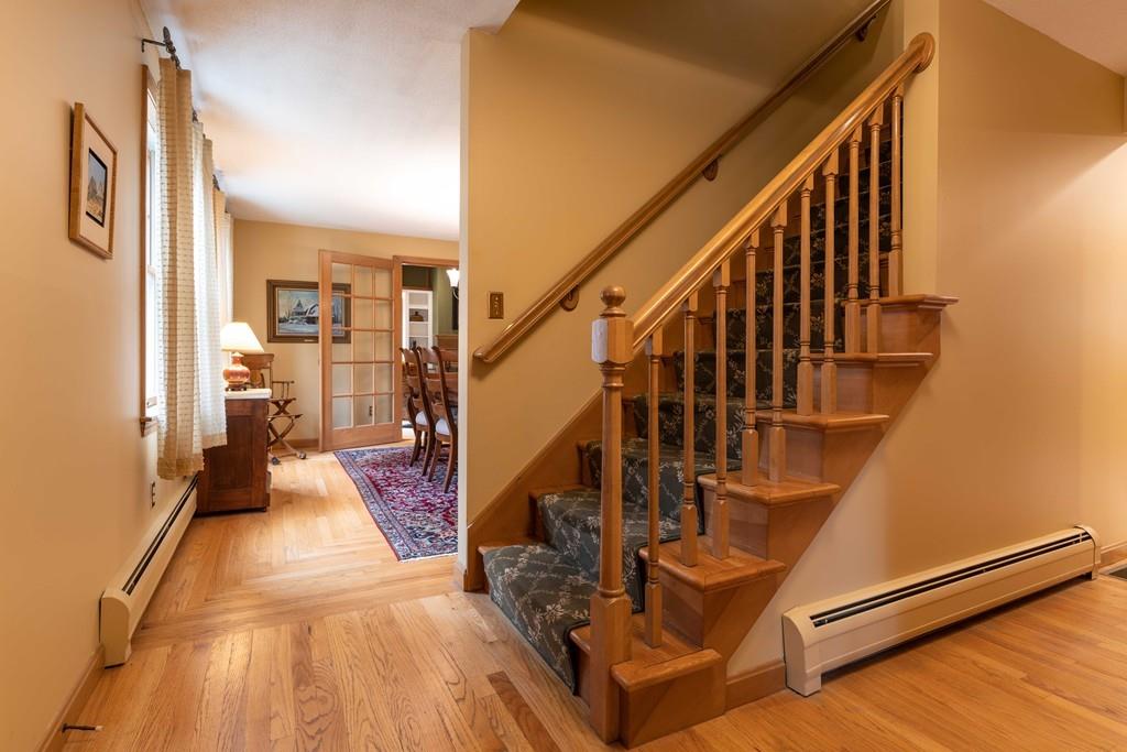 70 Birch Hill Road Northampton, MA 01062 - Photo 3 of 30 a view of entryway and hall with wooden floor