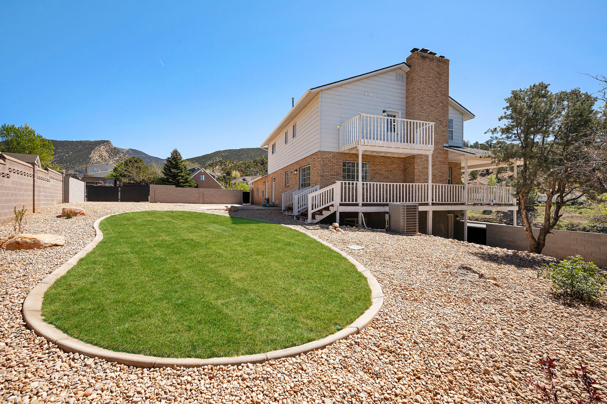 763 East Fiddlers Canyon Road Cedar City, UT 84721 - Photo 32 of 35 Back Yard