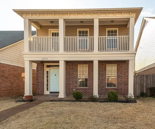 front view of a house