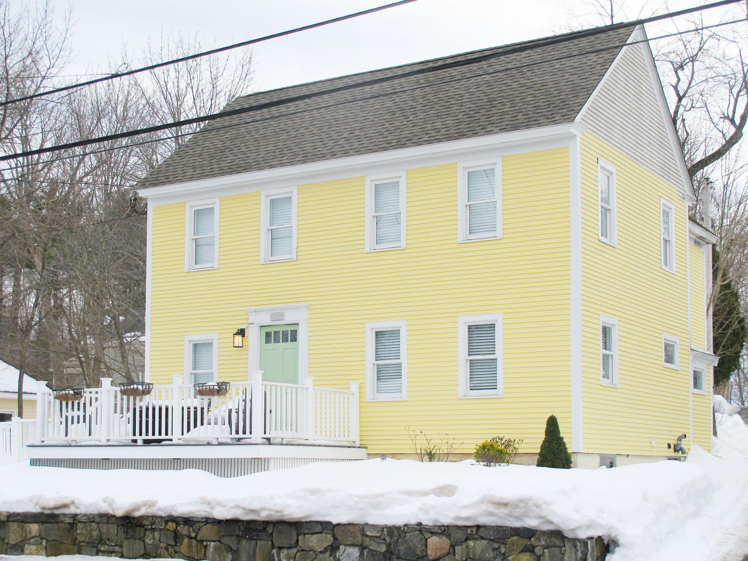 281 York Street York, ME 03909 - Photo 2 of 65 281 York snow 5 right