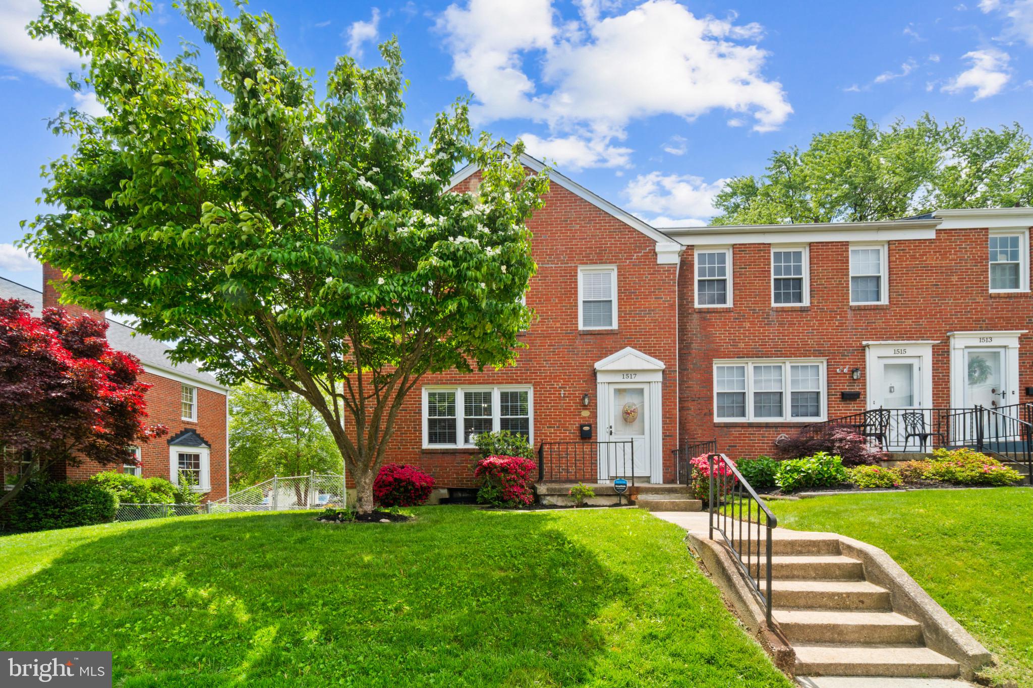 1517 Dellsway Road Towson, MD 21286 - Photo 2 of 34 Front of home