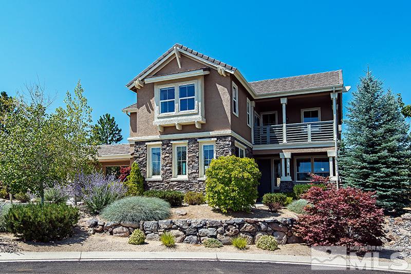 531 Echo Ridge Court Reno, NV 89511 - Photo 1 of 1 a front view of a house with a yard