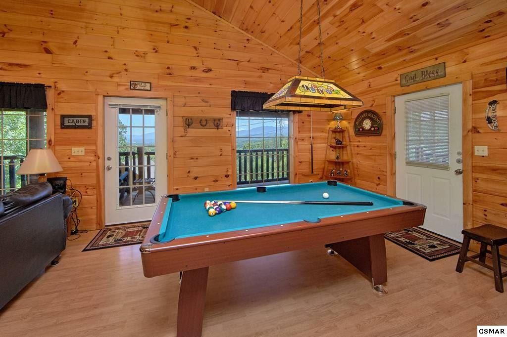 2116 Memory Way Sevierville, TN 37876 - Photo 7 of 16 a room with pool table and windows