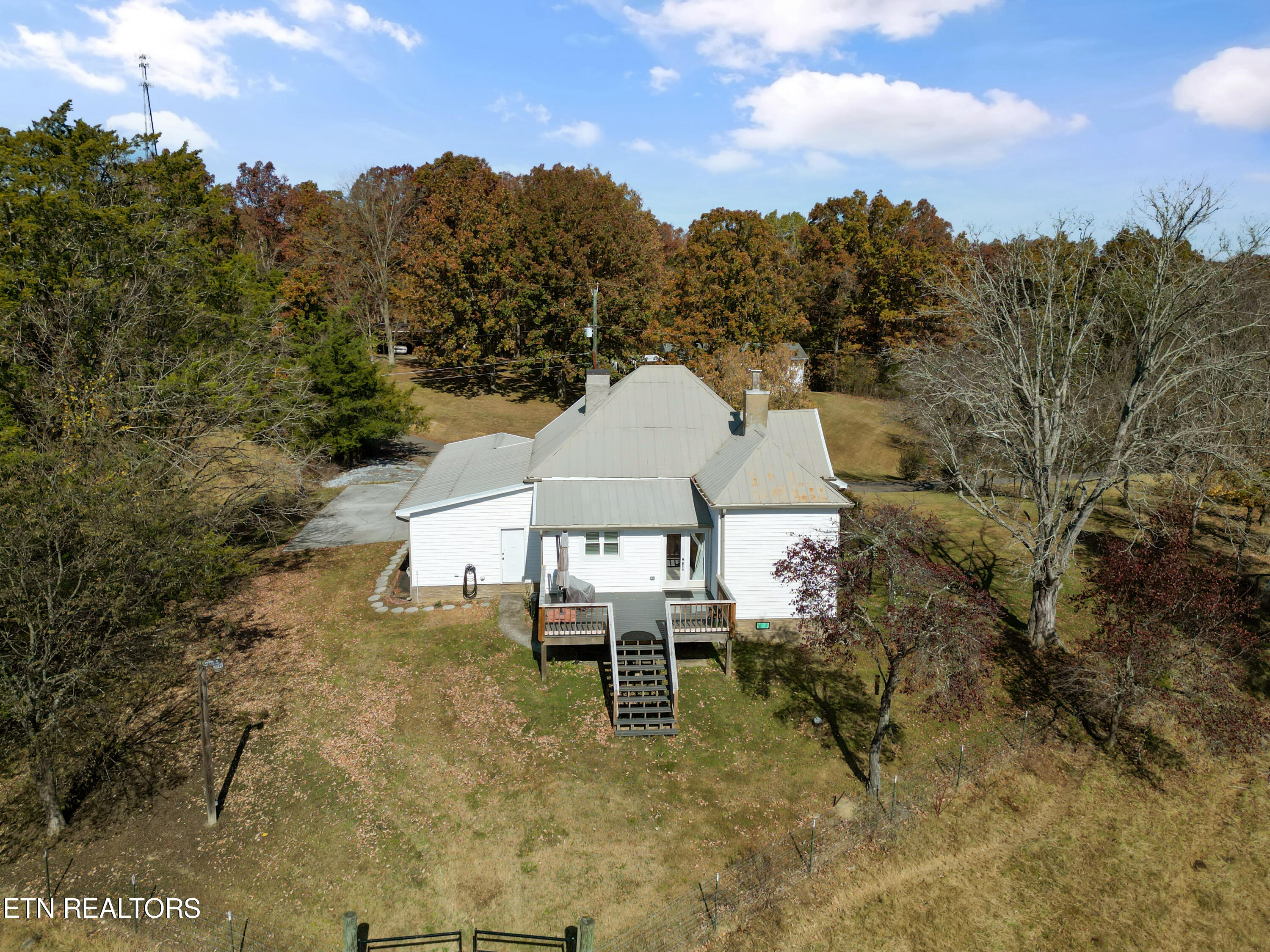 9804 Will Merritt Road Strawberry Plains, TN 37871 - Photo 14 of 15 Backyard