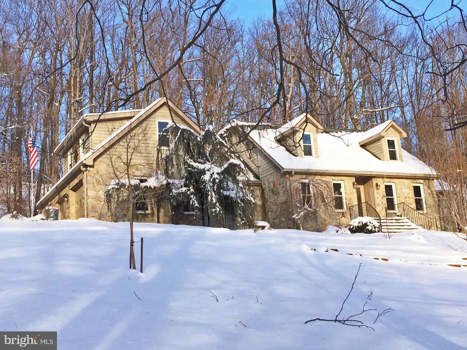 3880 Point Of Rocks Road Jefferson, MD 21755 - Photo 1 of 30 a view of a house with a snow on the road