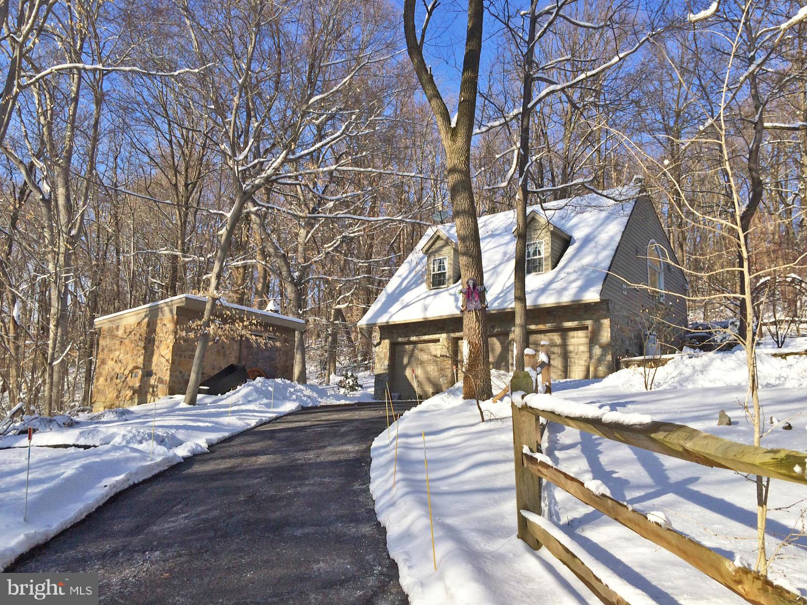 3880 Point Of Rocks Road Jefferson, MD 21755 - Photo 2 of 30 a view of a house with snow on the road