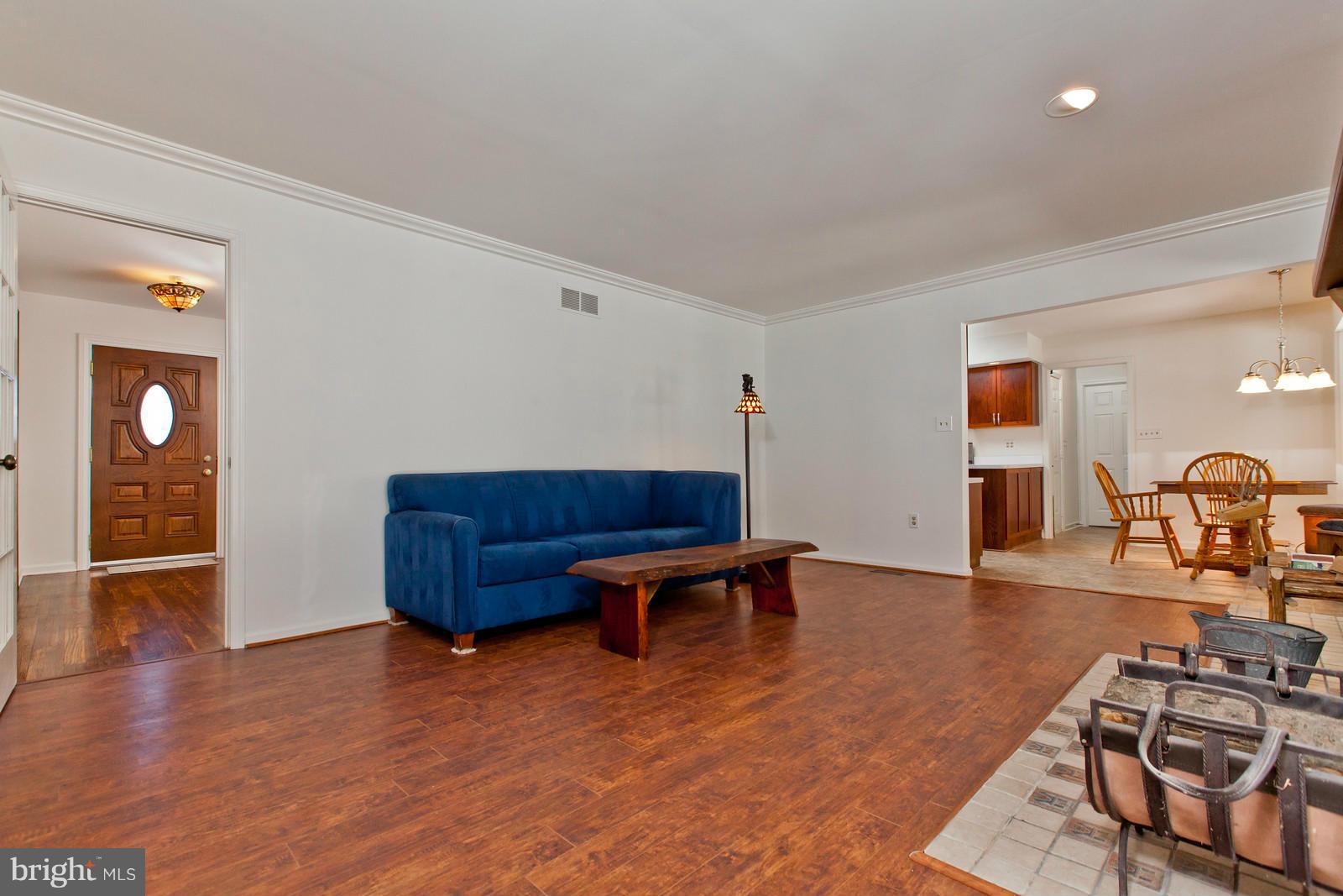 3880 Point Of Rocks Road Jefferson, MD 21755 - Photo 12 of 30 a living room with furniture and wooden floor
