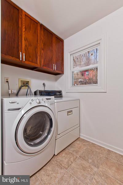 3880 Point Of Rocks Road Jefferson, MD 21755 - Photo 19 of 30 a utility room with dryer and washer