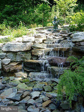 3880 Point Of Rocks Road Jefferson, MD 21755 - Photo 28 of 30 a backyard of a house with a yard and plants