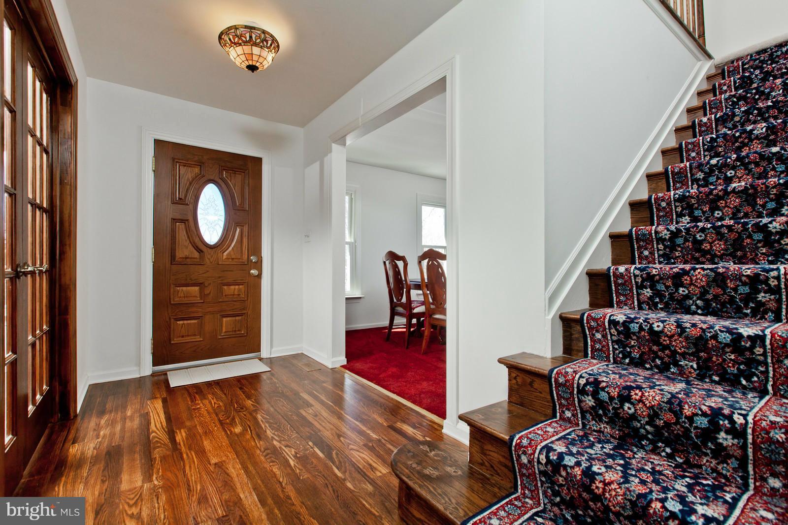 3880 Point Of Rocks Road Jefferson, MD 21755 - Photo 4 of 30 a view of an entryway with wooden floor