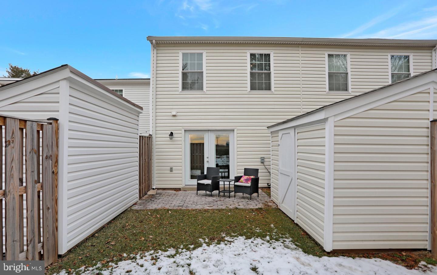 577 Lancaster Place Frederick, MD 21703 - Photo 19 of 19 a view of a patio with chair and tables