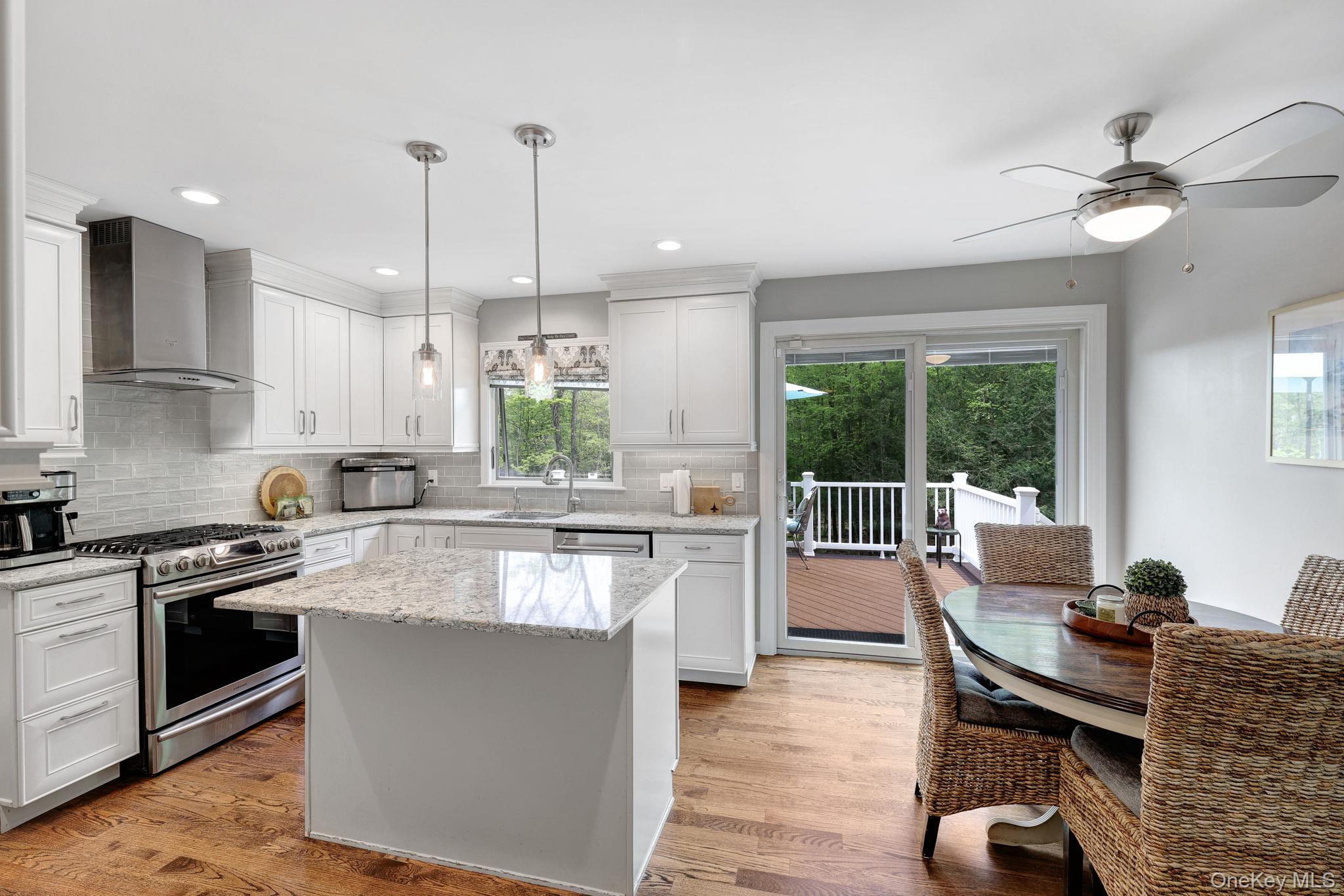90 M And M Road Middletown, NY 10940 - Photo 16 of 50 a kitchen with counter top space cabinets and appliances