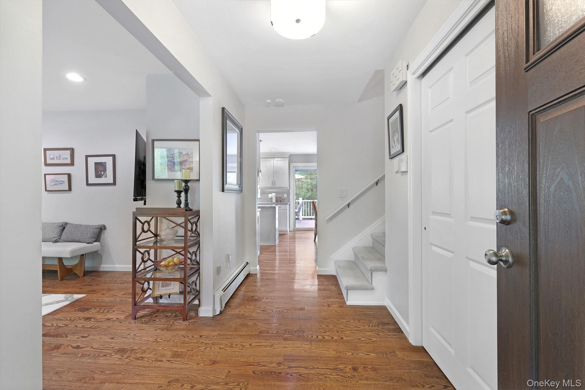90 M And M Road Middletown, NY 10940 - Photo 22 of 50 a view of entryway with wooden floor