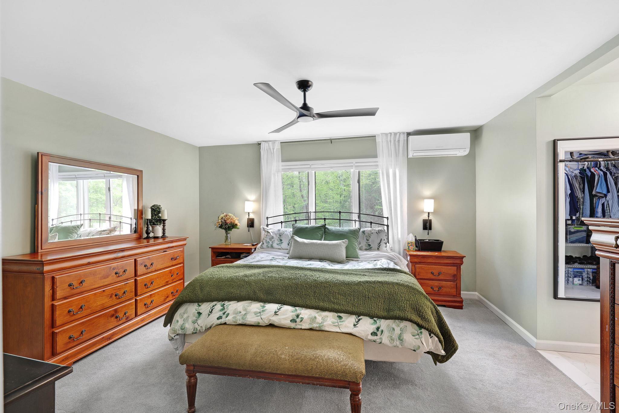 90 M And M Road Middletown, NY 10940 - Photo 23 of 50 a bedroom with a large bed and a window