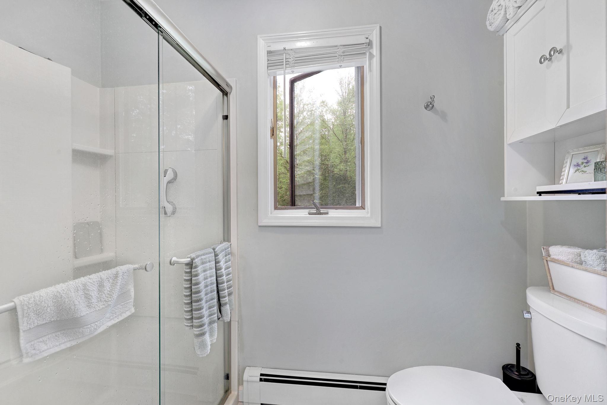90 M And M Road Middletown, NY 10940 - Photo 26 of 50 a bathroom with a toilet and a shower
