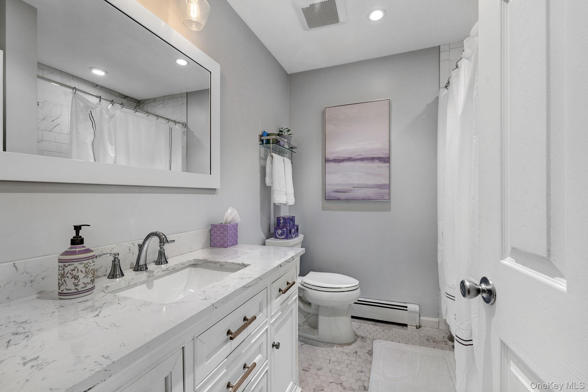 90 M And M Road Middletown, NY 10940 - Photo 31 of 50 a bathroom with a sink toilet and shower