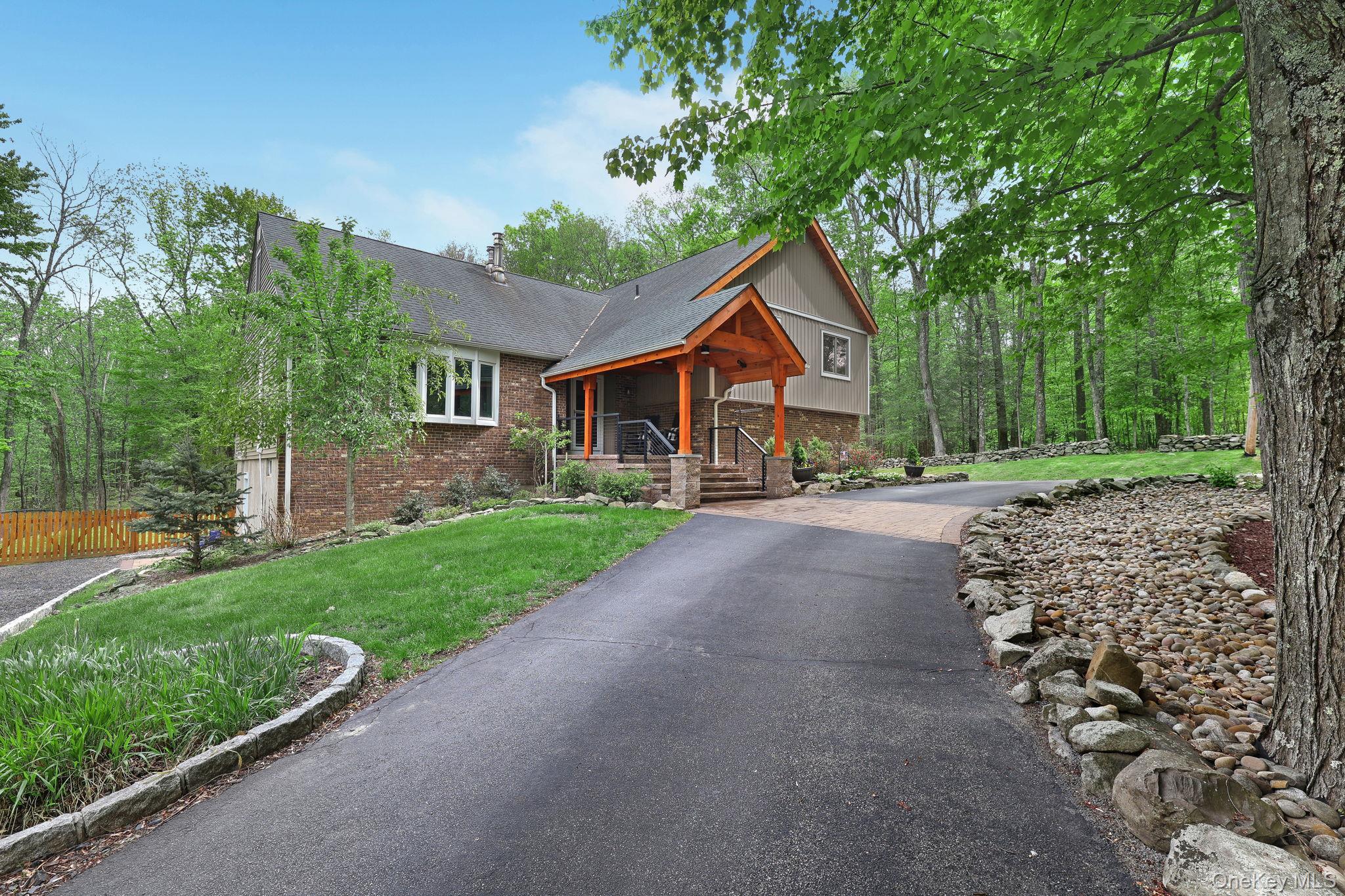 90 M And M Road Middletown, NY 10940 - Photo 10 of 50 a view of an house with backyard space and garden