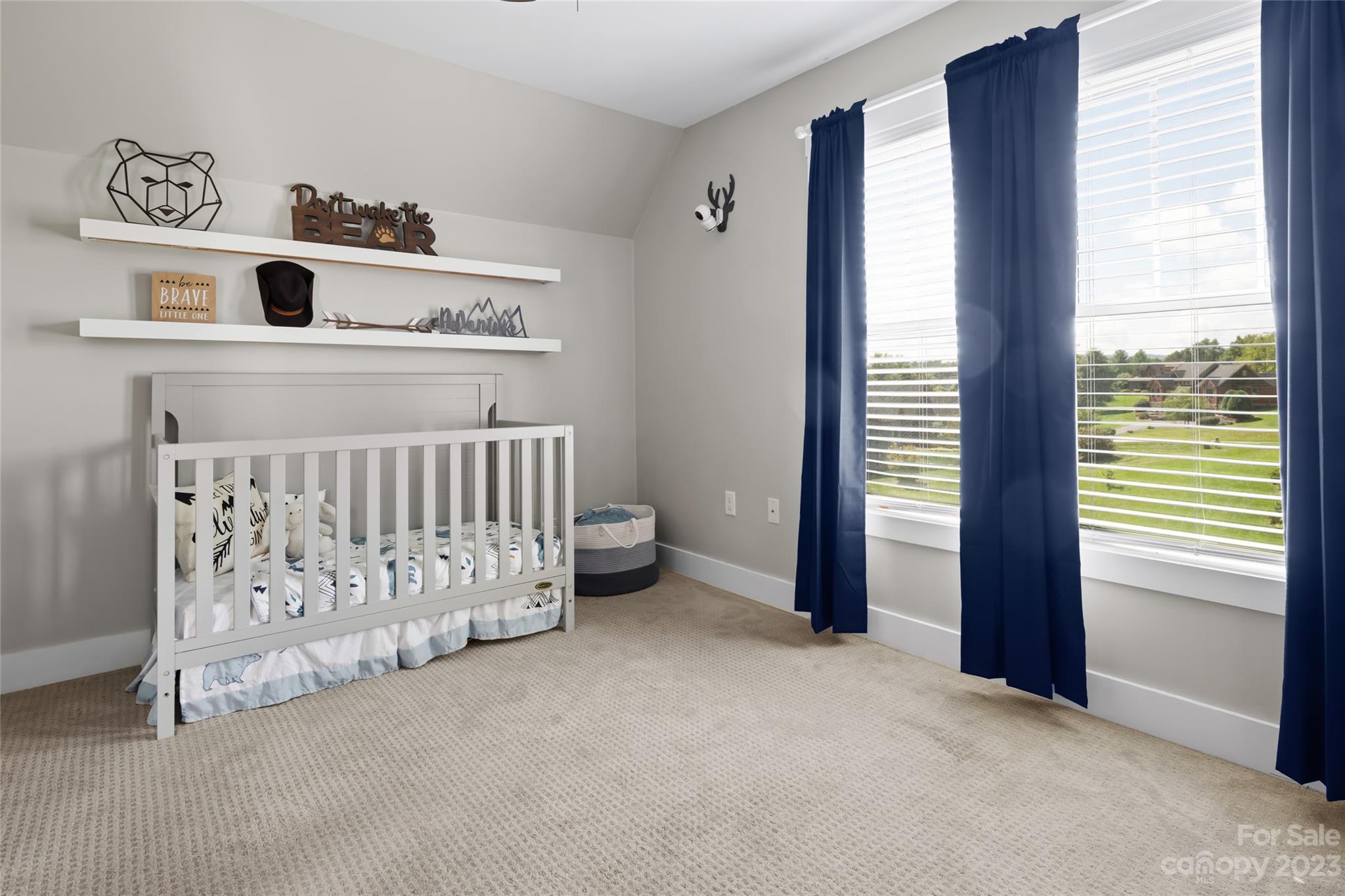 1480 Jenkins Valley Road Alexander, NC 28701 - Photo 27 of 40 a view of an empty room with a window