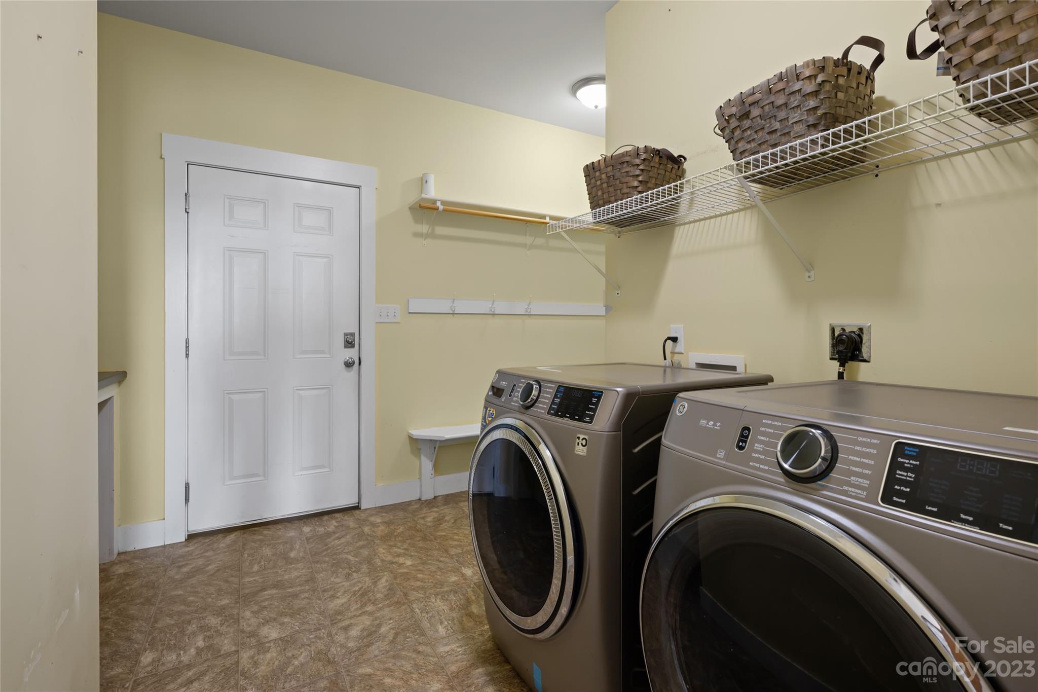 1480 Jenkins Valley Road Alexander, NC 28701 - Photo 33 of 40 a utility room with dryer and washer