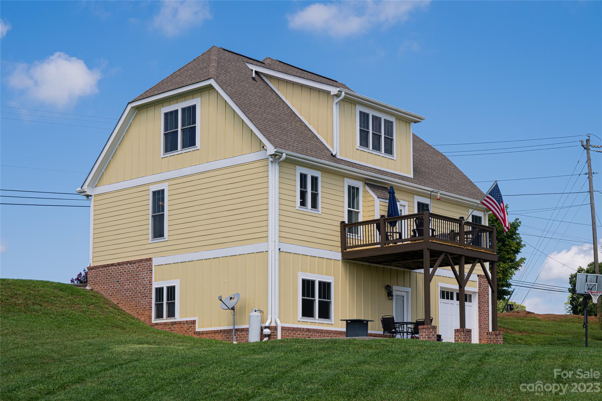 1480 Jenkins Valley Road Alexander, NC 28701 - Photo 36 of 40 a view of a house with a yard