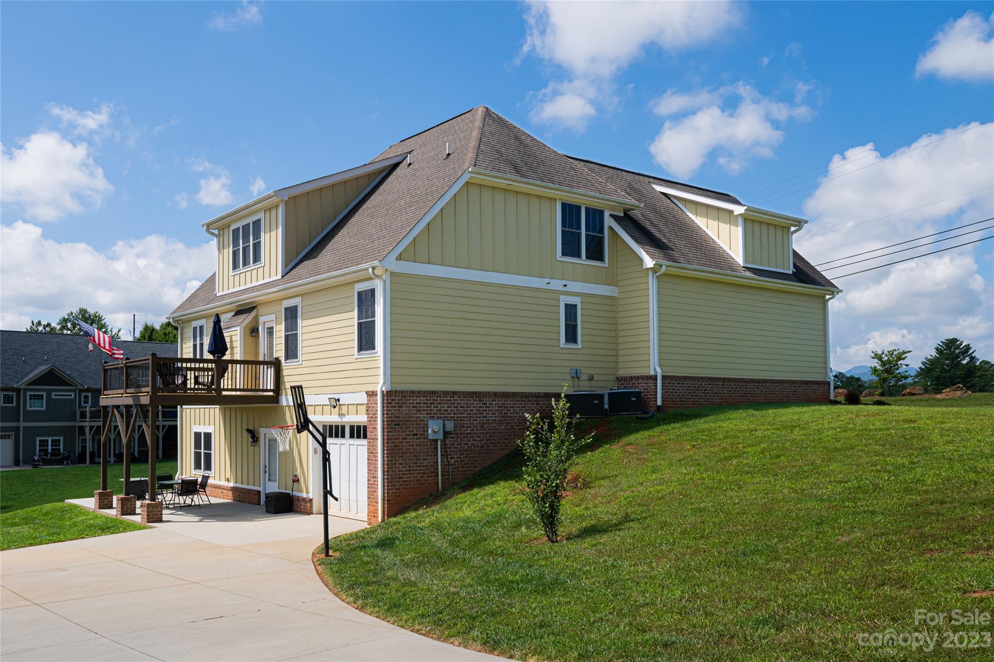 1480 Jenkins Valley Road Alexander, NC 28701 - Photo 38 of 40 a front view of a house with a garden