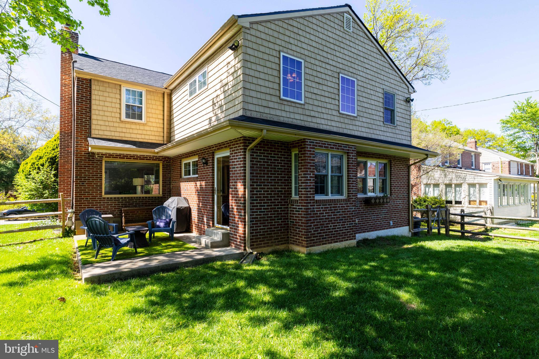 518 Enfield Road Oreland, PA 19075 - Photo 21 of 29 Exterior Rear