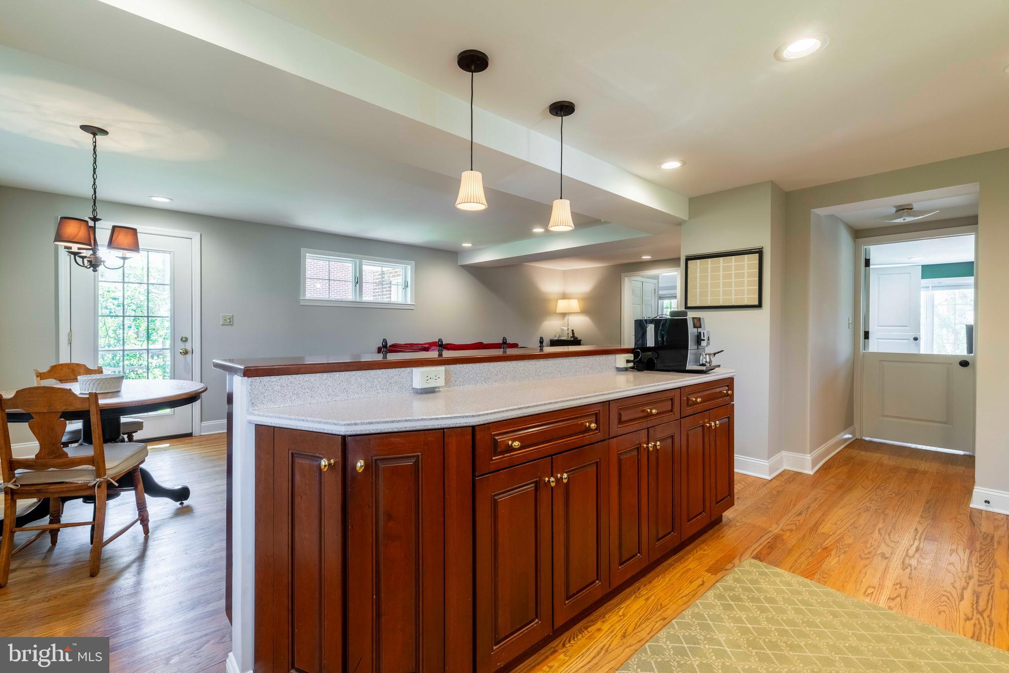 518 Enfield Road Oreland, PA 19075 - Photo 9 of 29 Kitchen with View to Outside