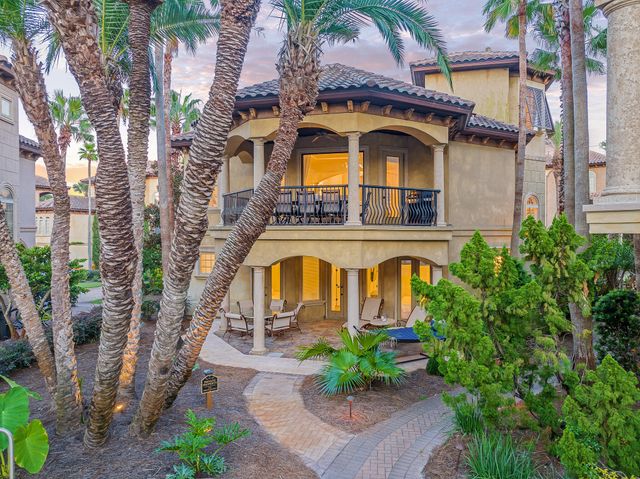a view of a city from a balcony