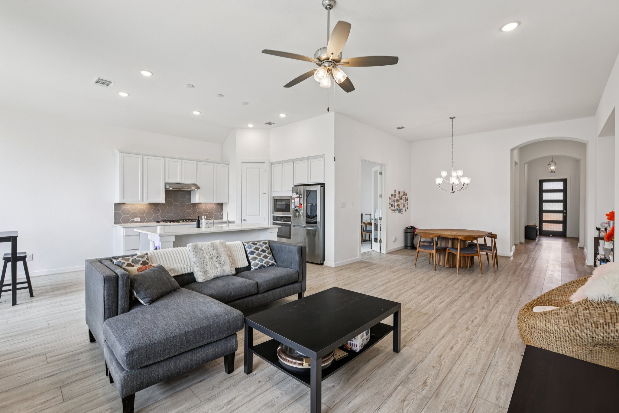 930 Nautical Loop Kyle, TX 78640 - Photo 24 of 25 Featuring an open floor plan with high cathedral ceilings and tons of natural light!