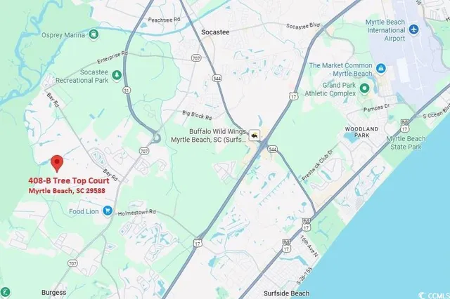 $109,408 | 408C Tree Top Court, Unit 8B, Myrtle Beach, SC 29588