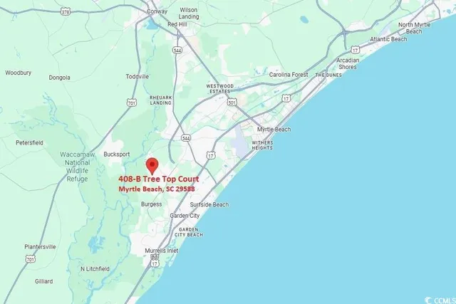 $109,408 | 408C Tree Top Court, Unit 8B, Myrtle Beach, SC 29588