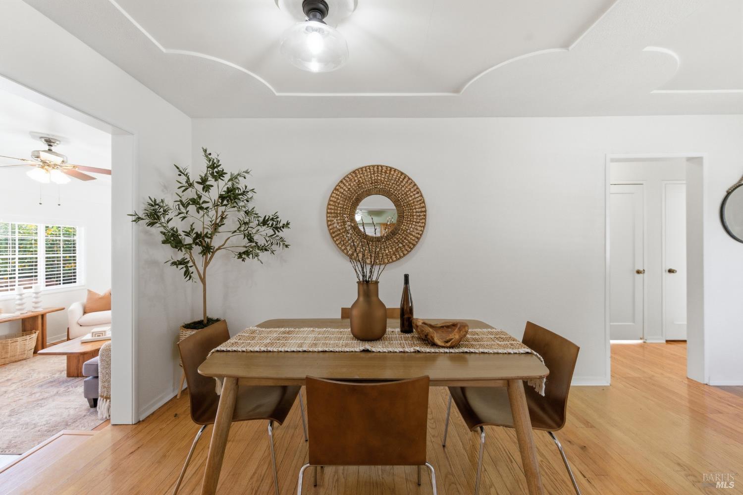 3188 Laurel Street Napa, CA 94558 - Photo 12 of 49 a view of a room with a table and chairs