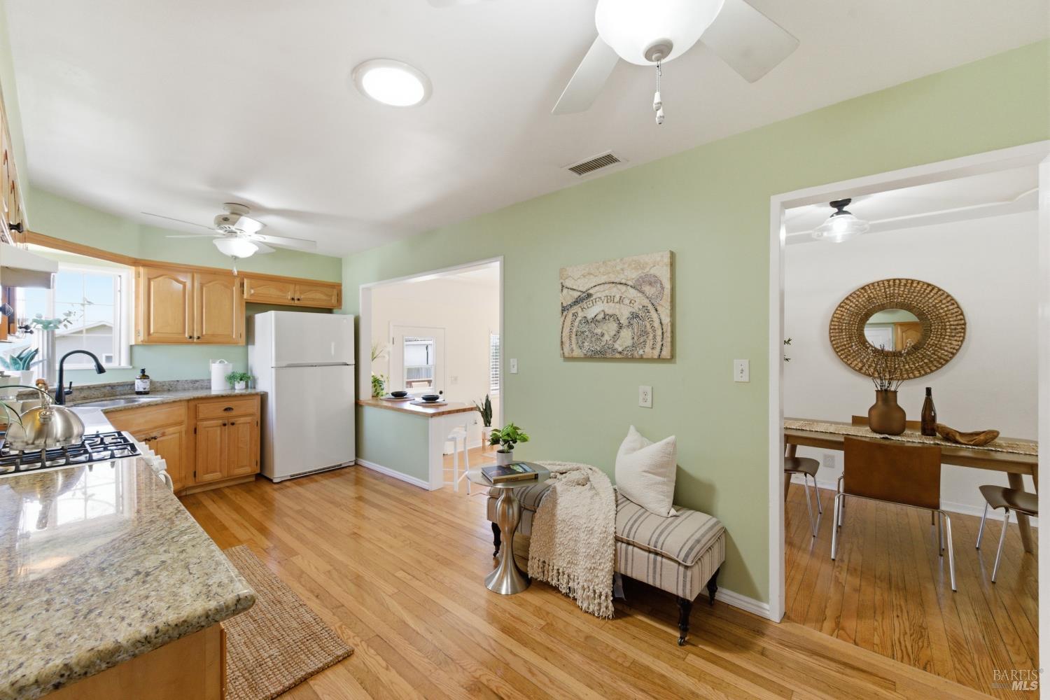 3188 Laurel Street Napa, CA 94558 - Photo 23 of 49 a living room with furniture and a large window