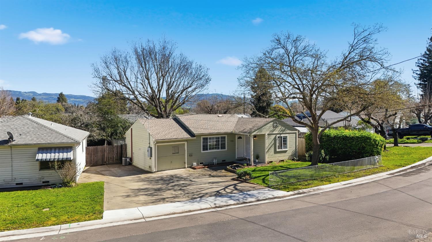 3188 Laurel Street Napa, CA 94558 - Photo 41 of 49 front view of house with a yard