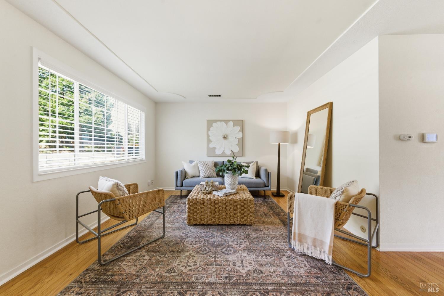 3188 Laurel Street Napa, CA 94558 - Photo 8 of 49 a living room with furniture and a window