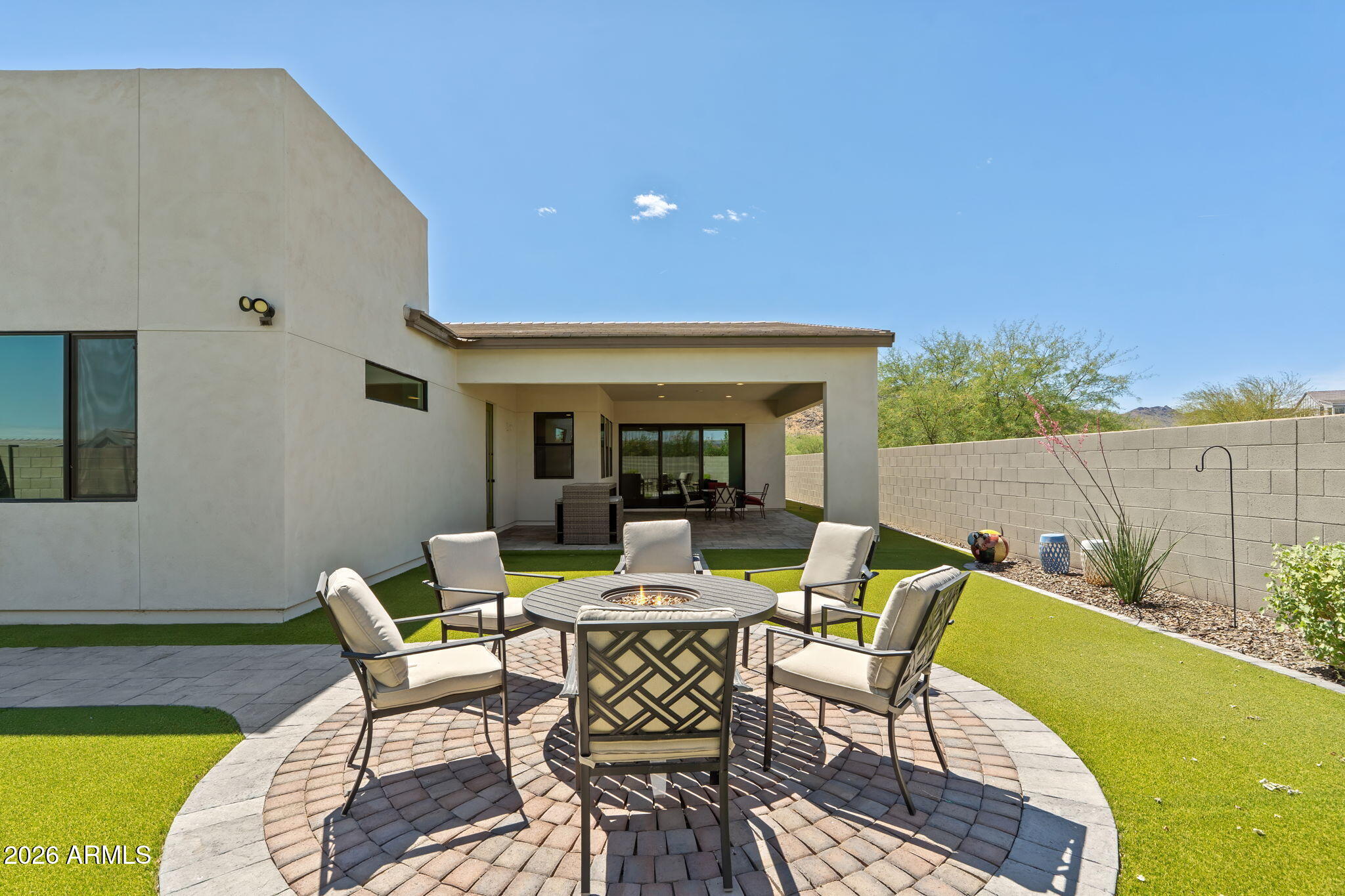 1110 East Monte Way Phoenix, AZ 85042 - Photo 18 of 50 Backyard