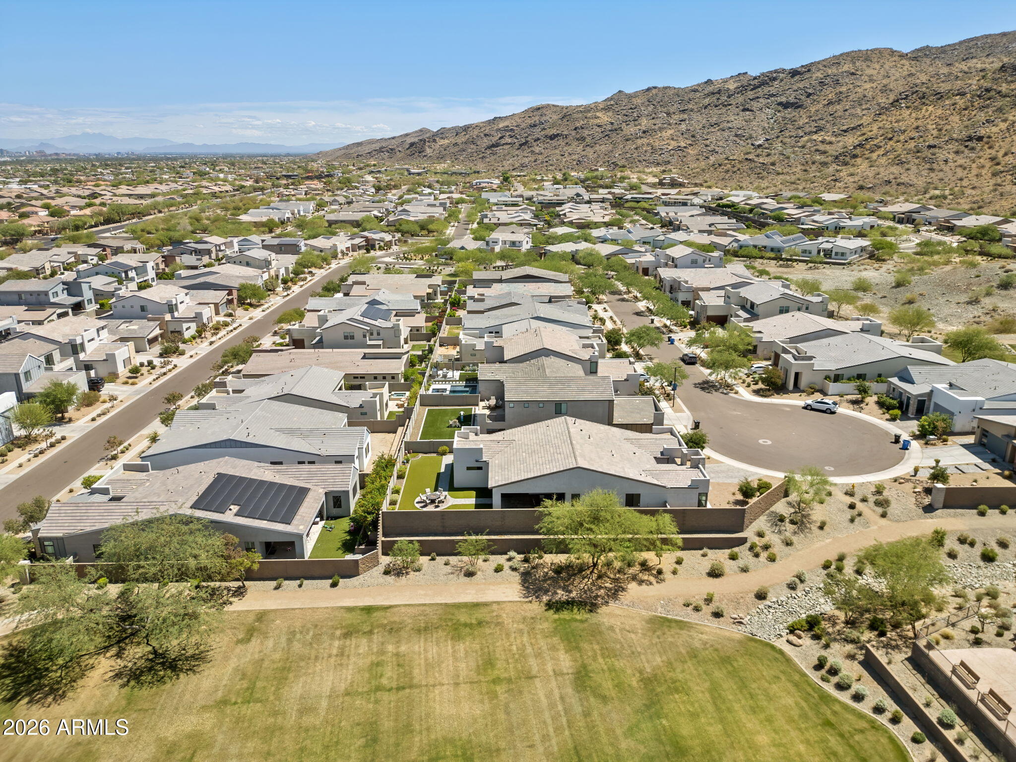 1110 East Monte Way Phoenix, AZ 85042 - Photo 38 of 50 Aerial View