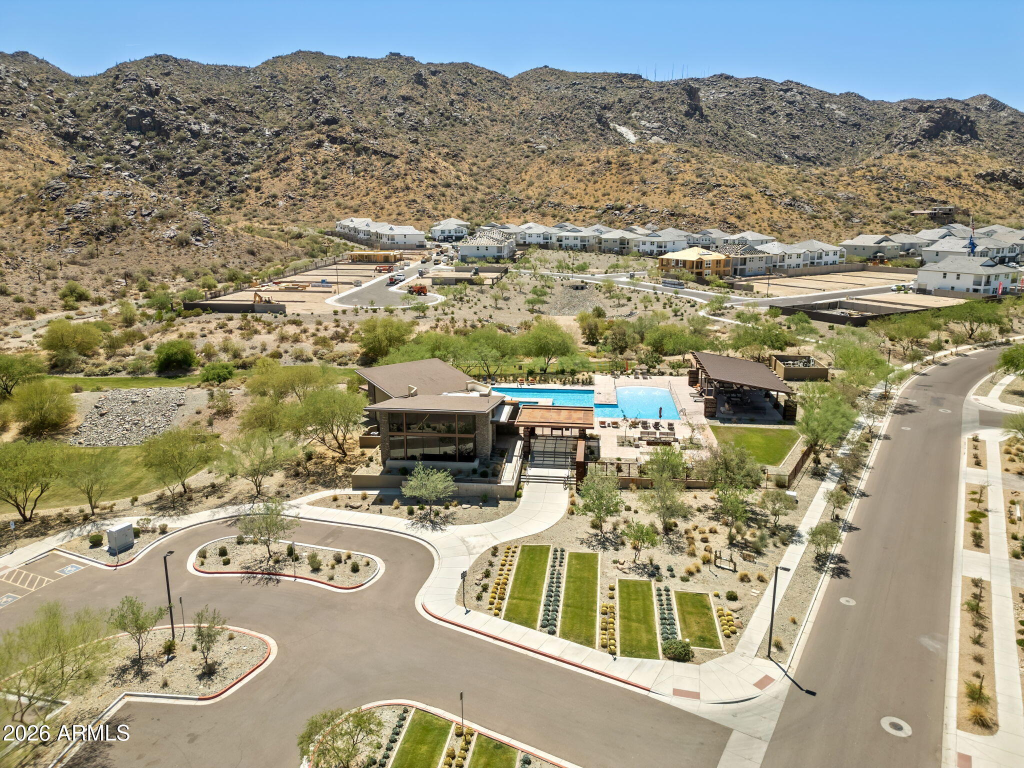 1110 East Monte Way Phoenix, AZ 85042 - Photo 42 of 50 Aerial