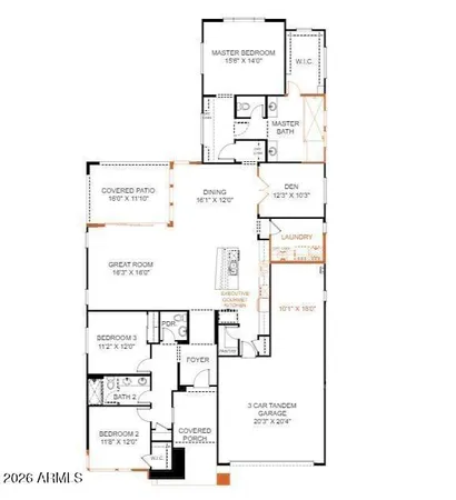 $689,000 | 1110 East Monte Way, Phoenix, AZ 85042