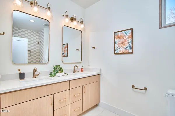 a view of yard covered with snow