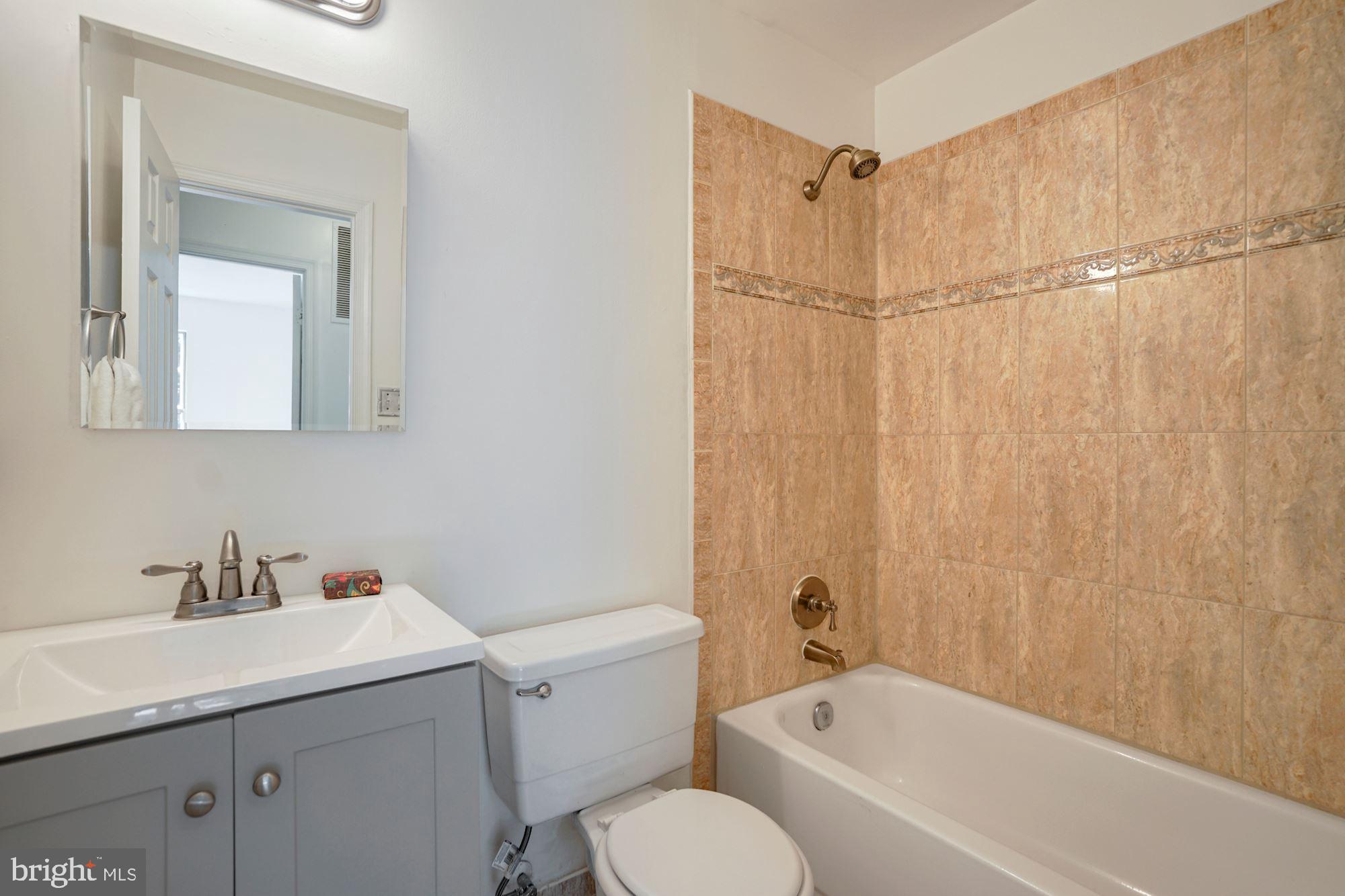 6356 Shaundale Drive Springfield, VA 22152 - Photo 18 of 28 Updated hall full bath on upper level