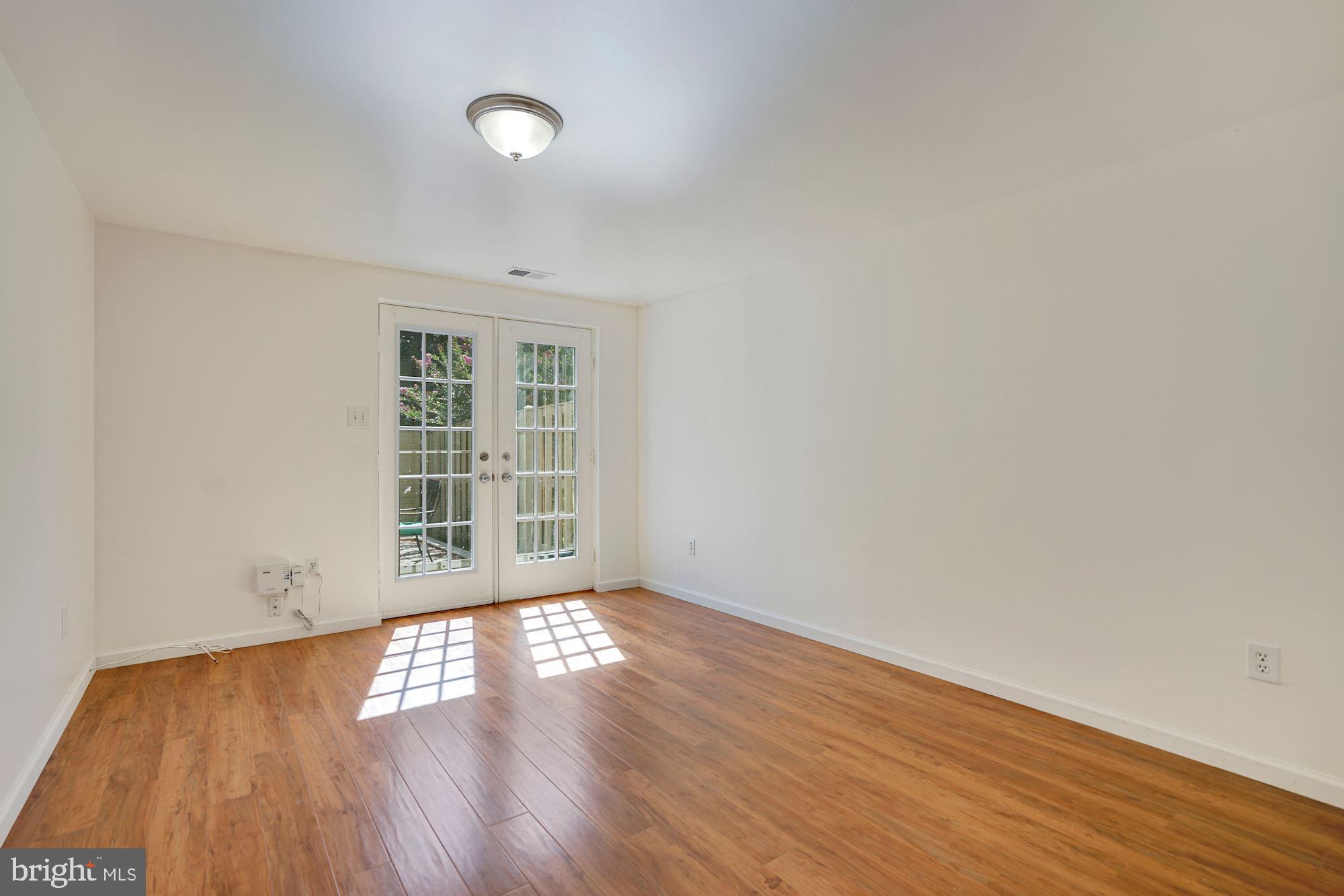 6356 Shaundale Drive Springfield, VA 22152 - Photo 20 of 28 Family/Rec rm w/newer flr French doors to backyard