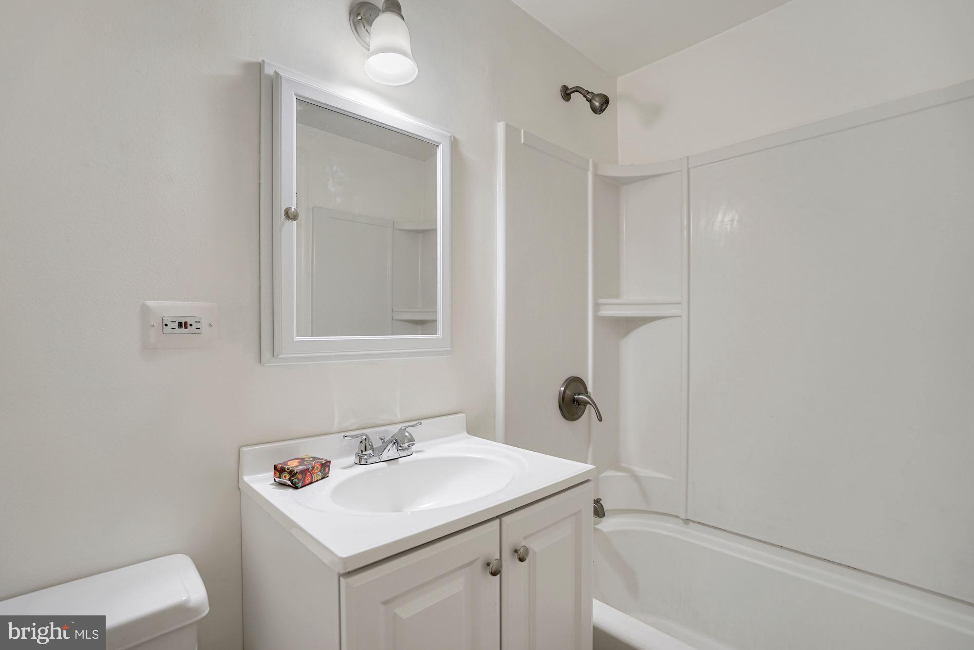 6356 Shaundale Drive Springfield, VA 22152 - Photo 23 of 28 Updated full bath with tub shower on lower level